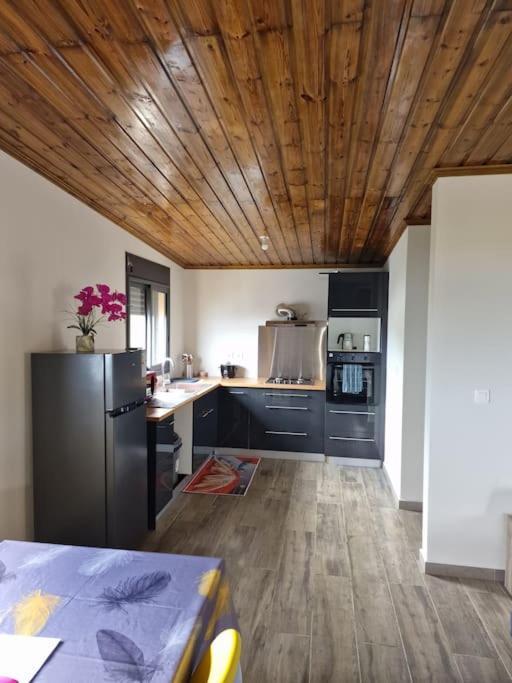 Appartement Ocean Esparon Petite-Ile Exterior photo