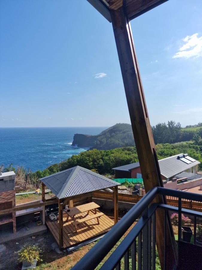 Appartement Ocean Esparon Petite-Ile Exterior photo